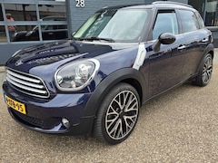 MINI Countryman - 1.6 Cooper D Edition NAVIGATIE RIJDT PERFECT