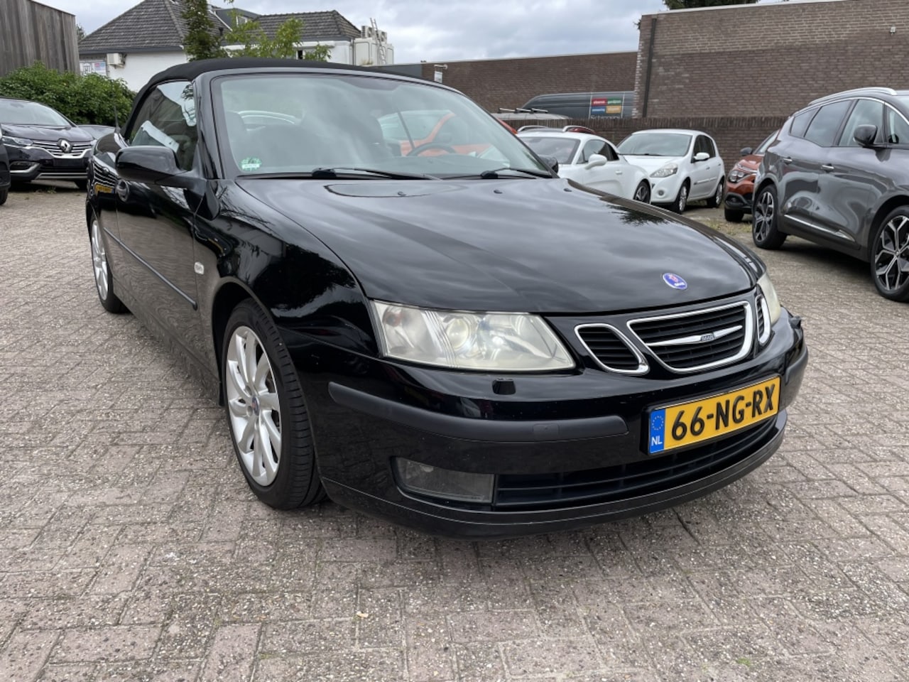 Saab 9-3 Cabrio - 2.0 T Vector 2.0t Vector - AutoWereld.nl