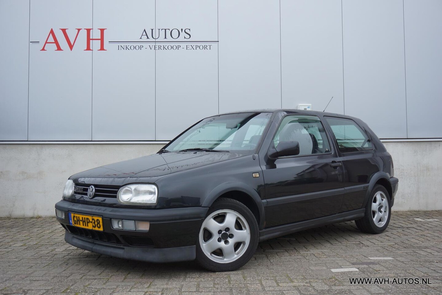 Volkswagen Golf - 2.0-16V GTI 2.0-16V GTI, 110 kw, Origineel NL-auto!! - AutoWereld.nl