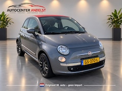 Fiat 500 C - 0.9 TwinAir Turbo Lounge, Cabrio, Climate ctrl, Elektr ramen, Pdc, Radio CD, Lmv 16'', Gee