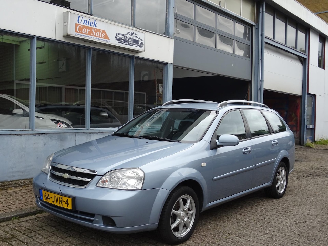 Chevrolet Nubira Station Wagon - 1.6-16V Spirit Limited Edition 1.6-16V Spirit Limited Edition - AutoWereld.nl