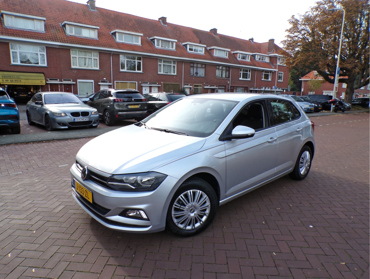 Volkswagen Polo - 1.0 MPI Comfortline CAMERA APPLE CARPLAY CRUISECONT TEL... - AutoWereld.nl