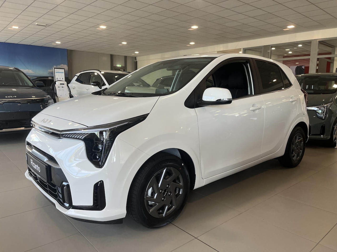 Kia Picanto - 1.0 GDI DynamicPlusLine Kia Picanto 1.0 DPI DynamicPlusLine | cruise control adaptief en s - AutoWereld.nl