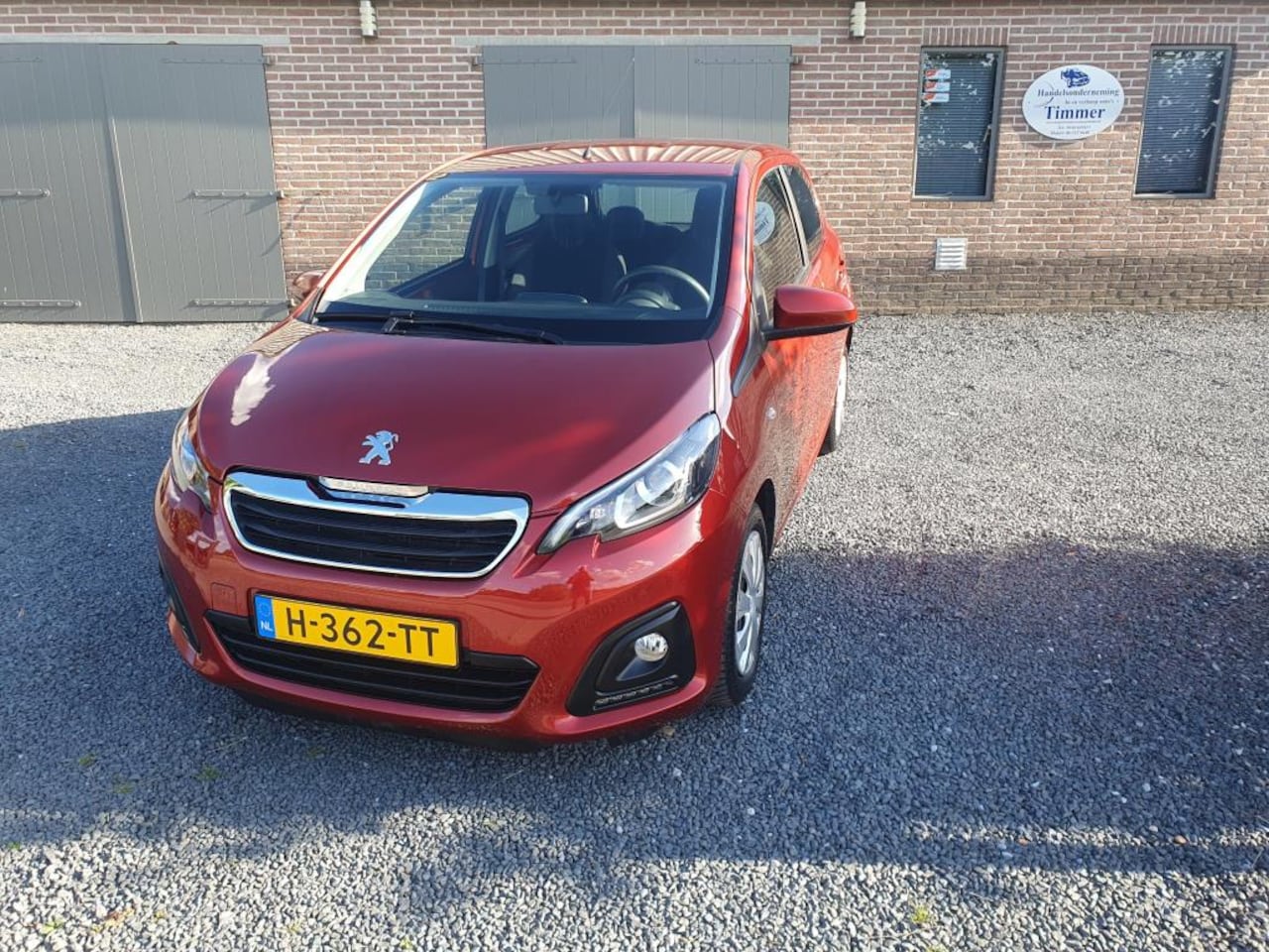 Peugeot 108 - 1.0 e-VTi Active 1.0 e-VTi Active - AutoWereld.nl