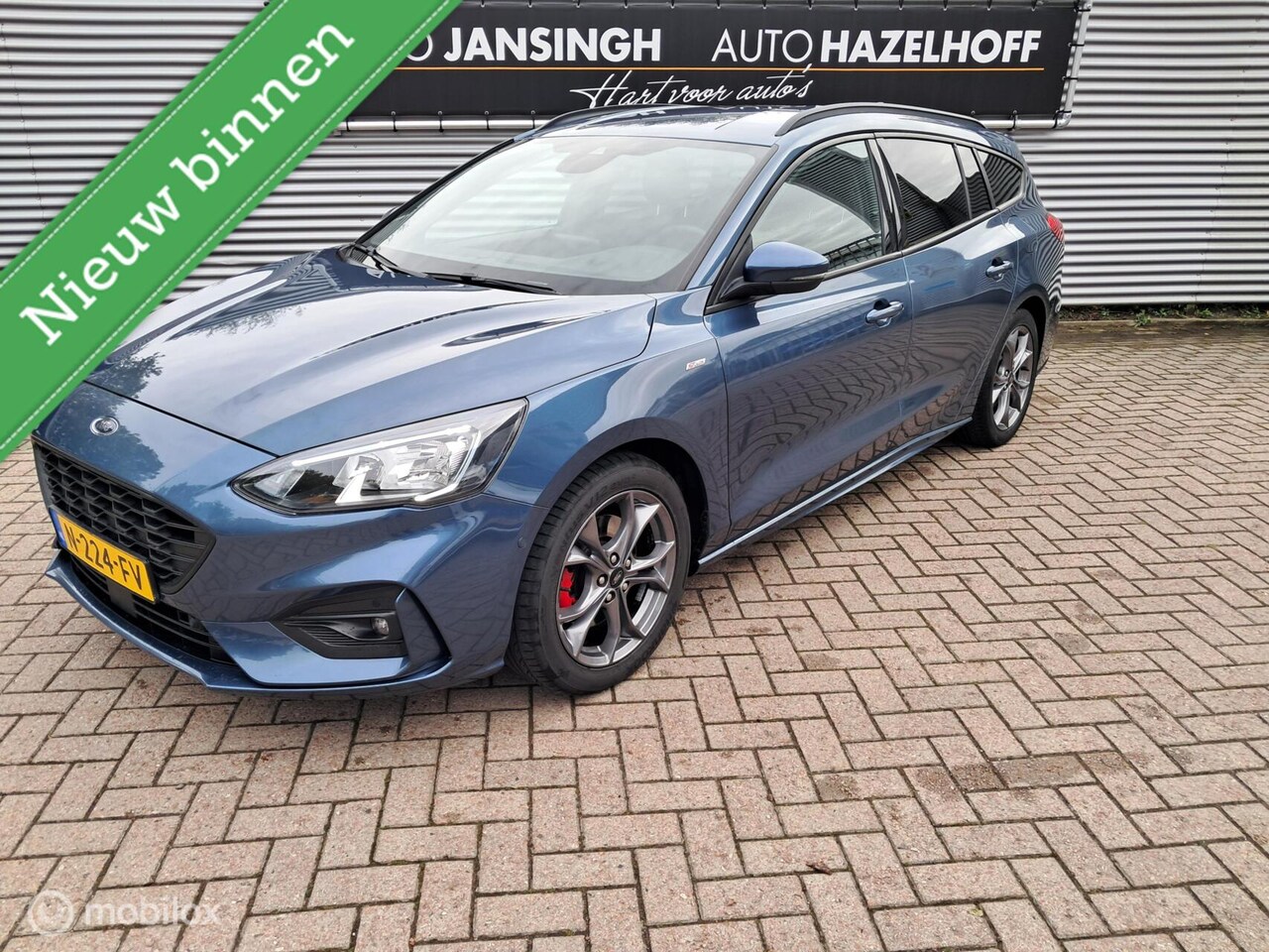 Ford Focus Wagon - 1.0 EcoBoost Hybrid ST Line X Business | Stoel/Stuurverwarming | LM Velgen | - AutoWereld.nl