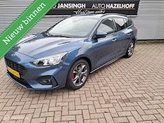 Ford Focus Wagon - 1.0 EcoBoost Hybrid ST Line X Business | Stoel/Stuurverwarming | LM Velgen |