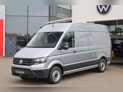 Volkswagen Crafter - 35 2.0 TDI L3H3 Trendline 140PK / 103kW, 3500 GVW, BPM vrij, draadloos Apple Carplay & And