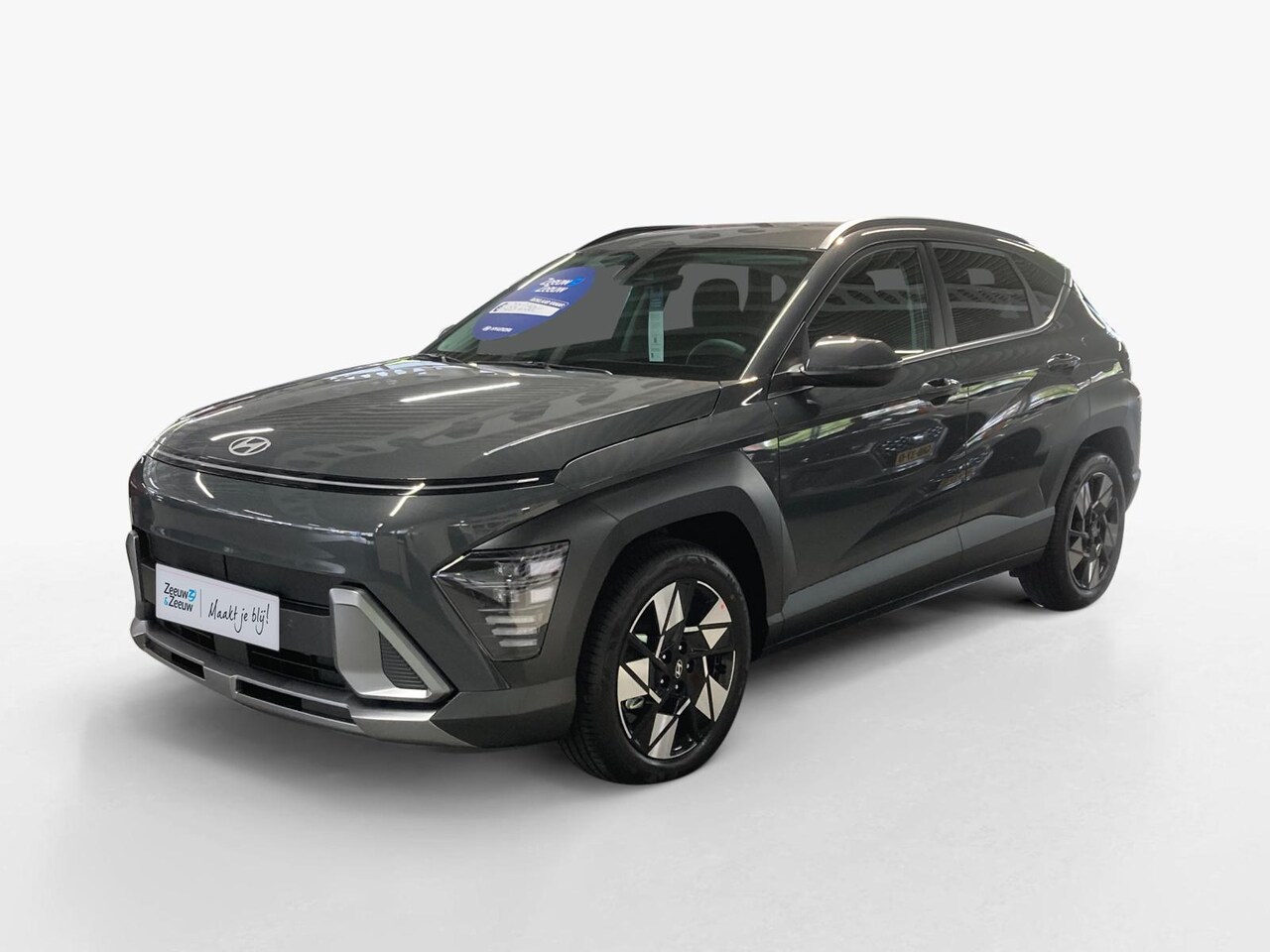 Hyundai Kona - 1.6 GDI HEV Premium Sky | BESTE DEAL VAN NL! | VAN 42.400,- VOOR 36.490,-! RIJKLAAR | OP = - AutoWereld.nl