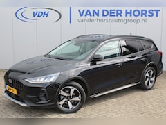 Ford Focus Wagon - 1.0-155pk EcoBoost Mild-Hybrid Active AUTOMAAT Trekgewicht 1.500kg Slechts 8.100km Ruim €.