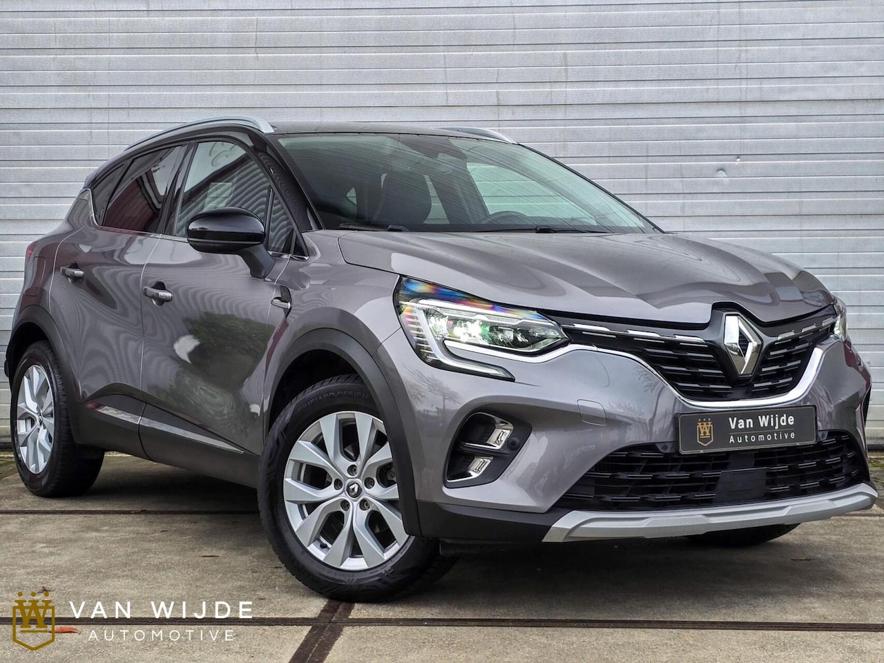 Renault Captur - 1.0 TCE|CRUISE|NAVI|CAMERA|BLINDSPOT|TWO TONE - AutoWereld.nl