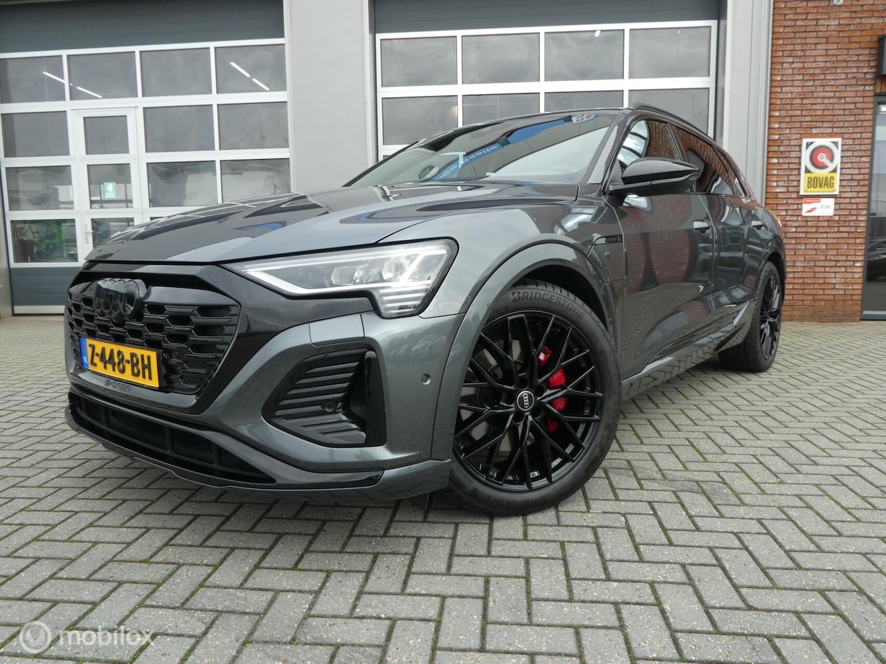 Audi Q8 e-tron - 50 quattro S Edition 95 kWh incl.BTW - AutoWereld.nl