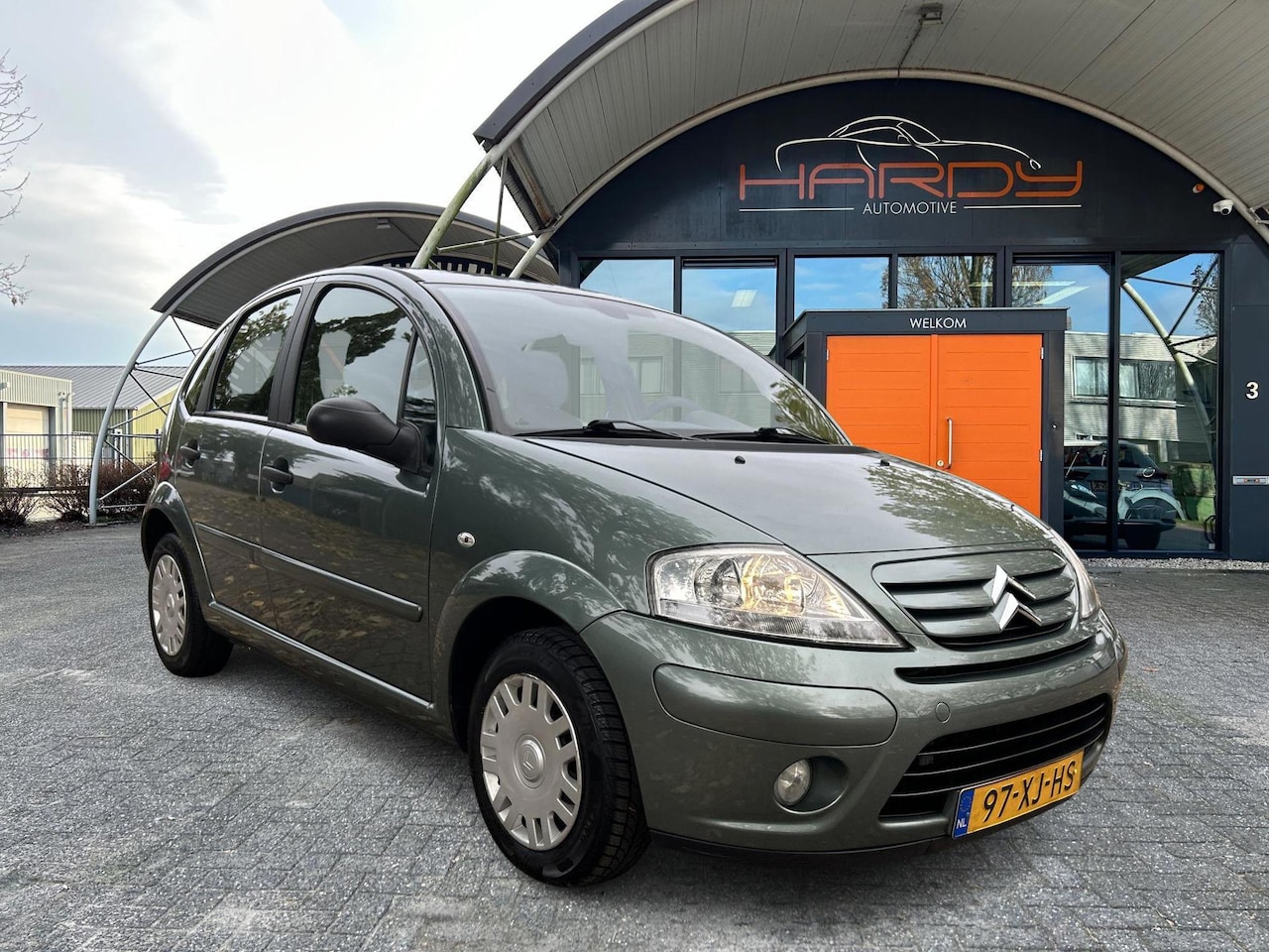 Citroën C3 - 1.4i Apple Carplay Nieuwe APK - AutoWereld.nl