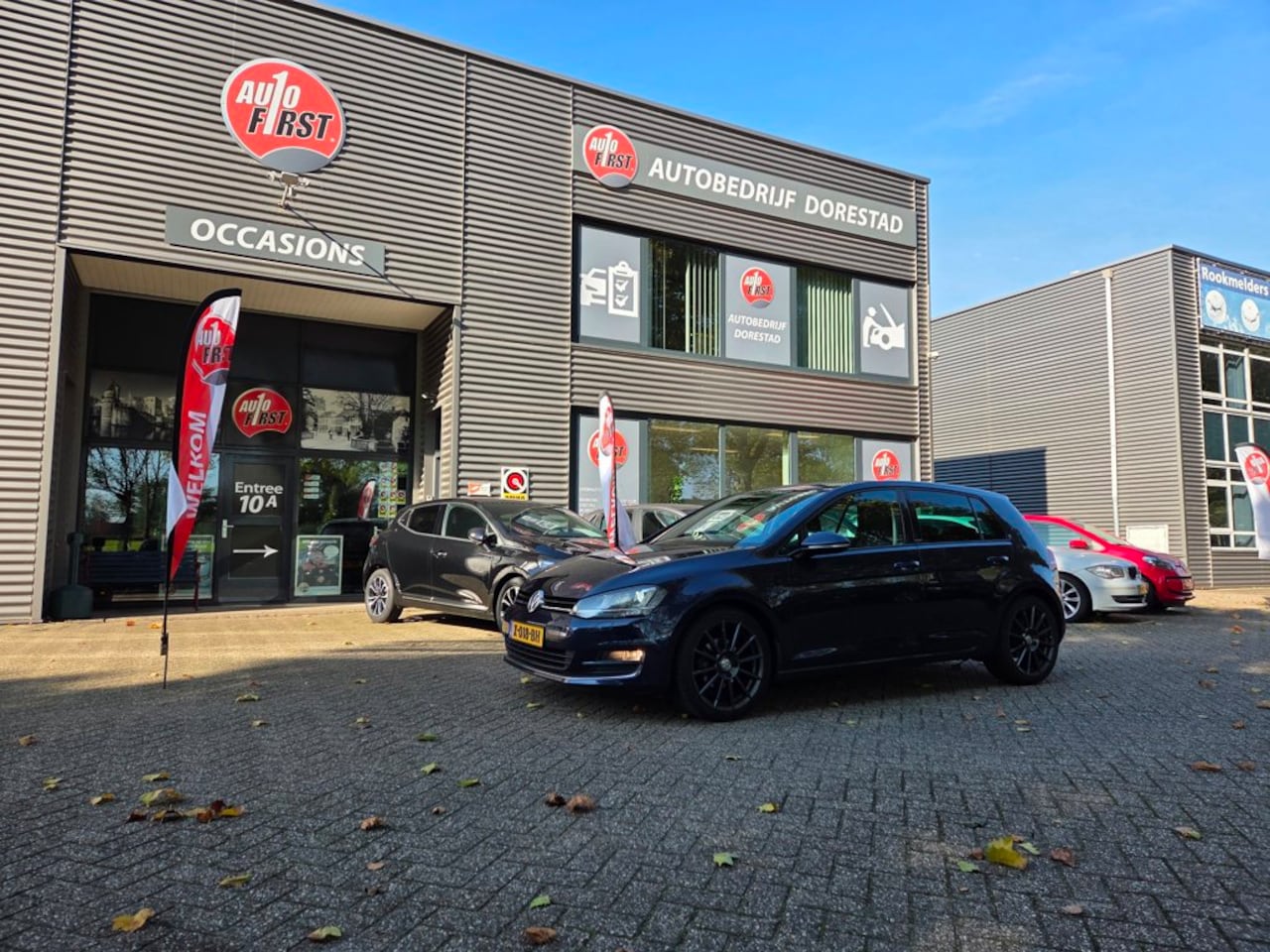 Volkswagen Golf - 1.2 TSI Allstar Connected Series| Automaat| LED| stoelverwarming| stuurverwarming| Apple c - AutoWereld.nl