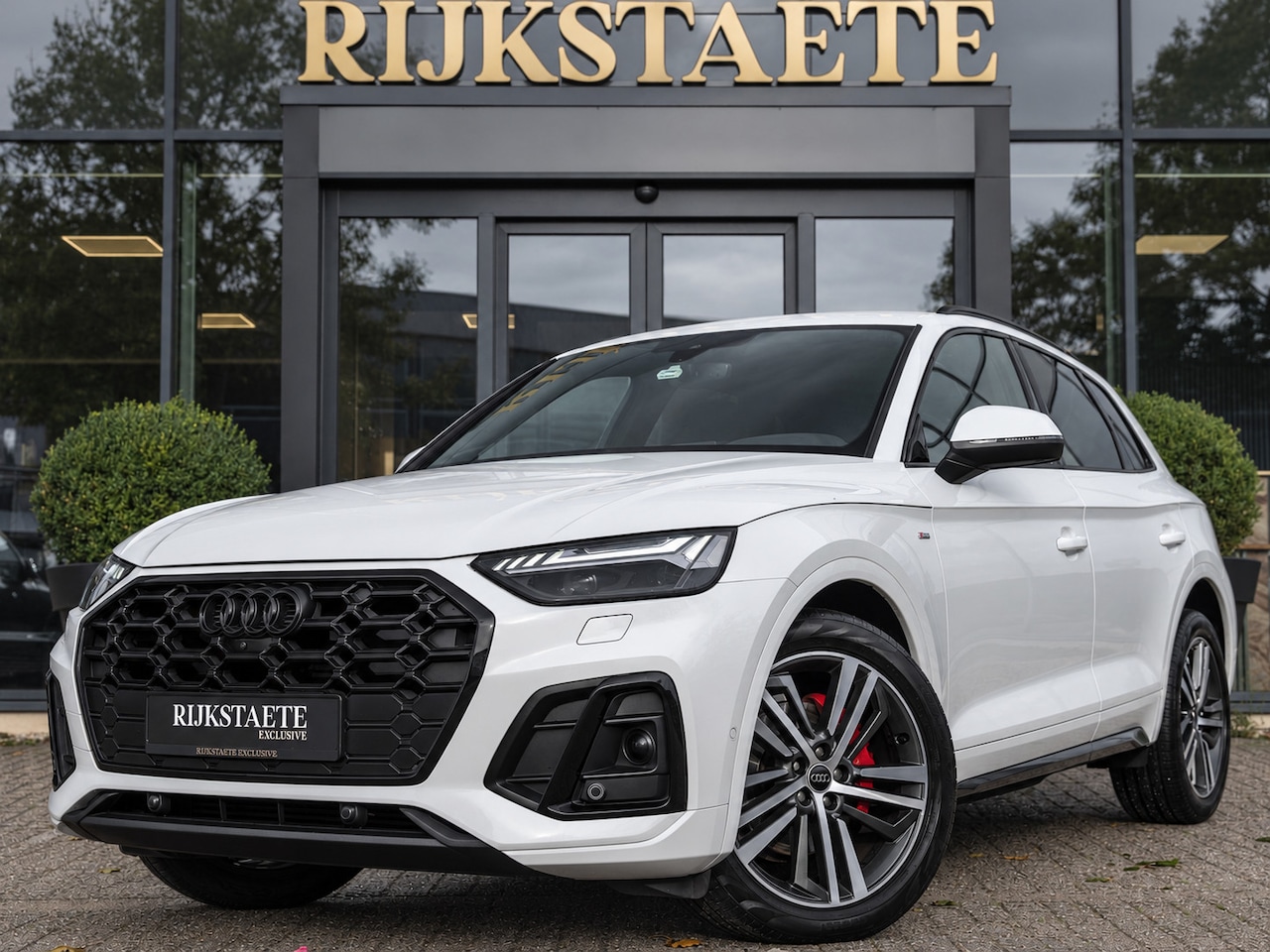 Audi Q5 - 45 TFSI|360°|SFEER|ACC|20''|LUCHTV|STOELVW.|TREKHAAK - AutoWereld.nl