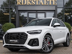 Audi Q5 - 45 TFSI|360°|SFEER|ACC|20''|LUCHTVERING|TREKHAAK
