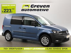 Volkswagen Caddy - 1.6 TDI 102PK | Automaat | Airco | Cruise | Trekhaak | Parkeersens. | 2xSchuifdeur