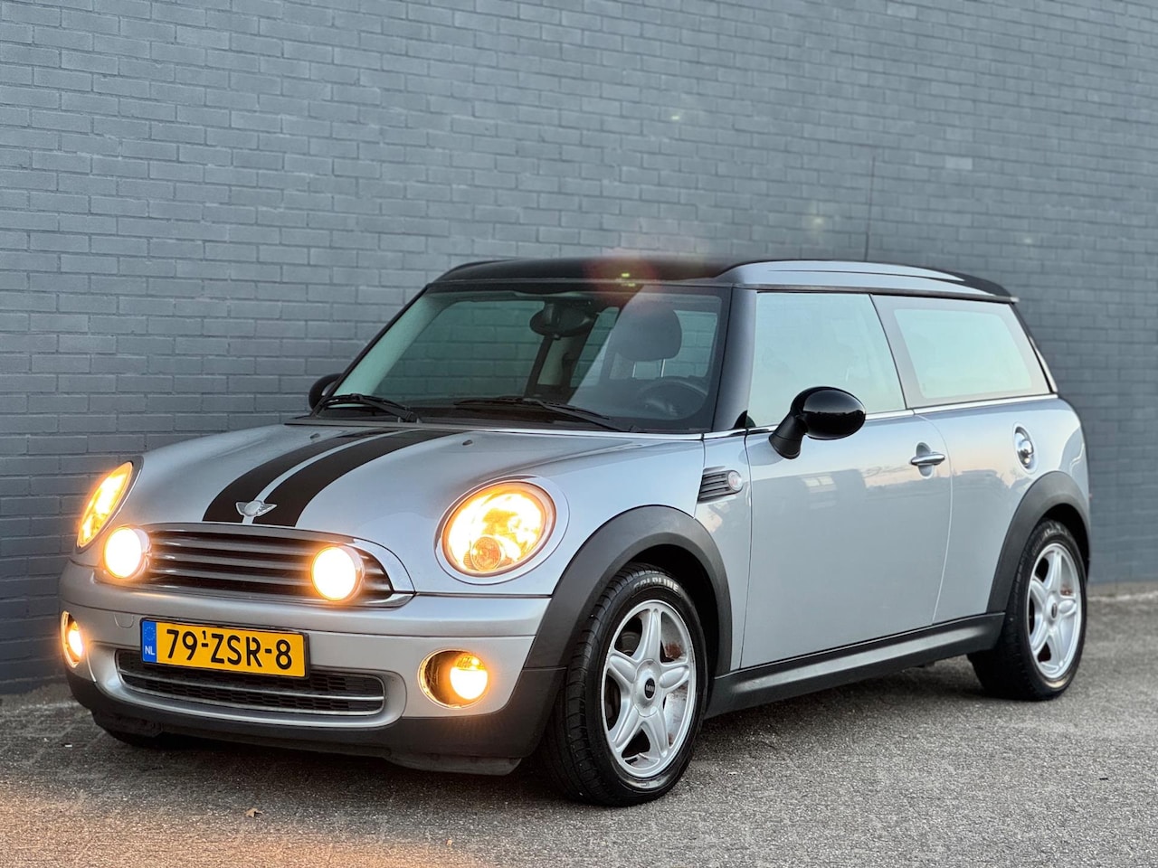 MINI Clubman - Mini 1.6 Cooper/AIRCO//6BAK/ELEKRAMEN/2XSLEUTELS - AutoWereld.nl