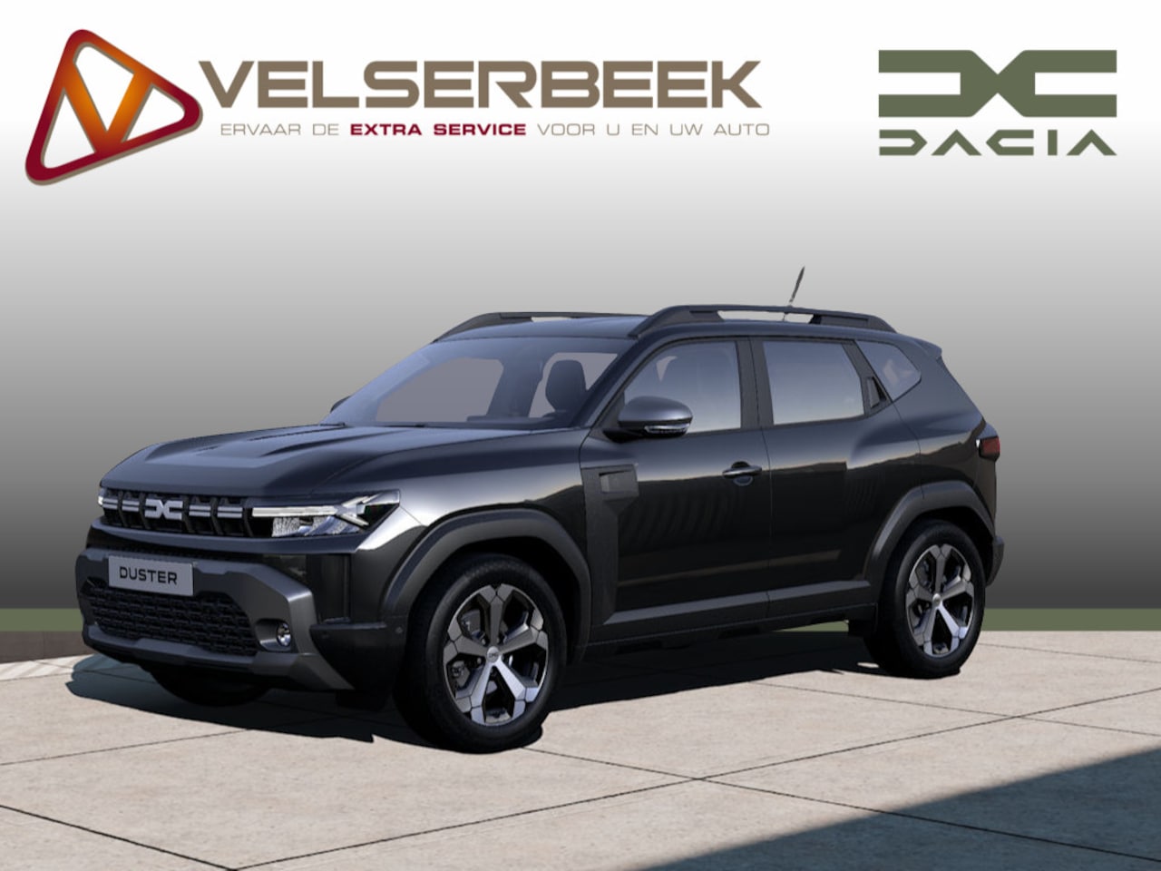 Dacia Duster - Hybrid 155 Limited edtition *Nu op voorraad* - AutoWereld.nl