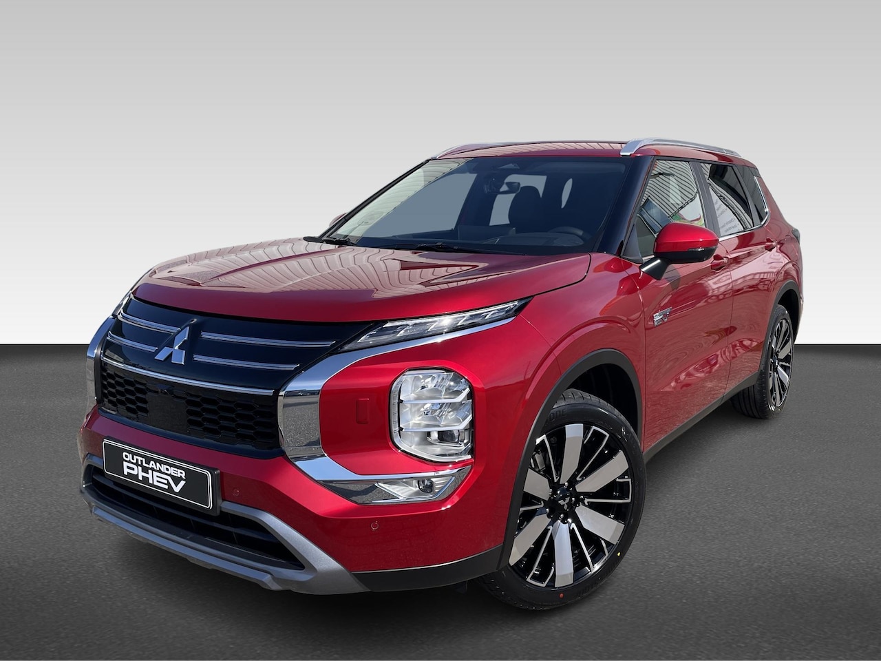 Mitsubishi Outlander - 2.4 PHEV First Edition Nu met € 5.000,- voorraadkorting! - AutoWereld.nl