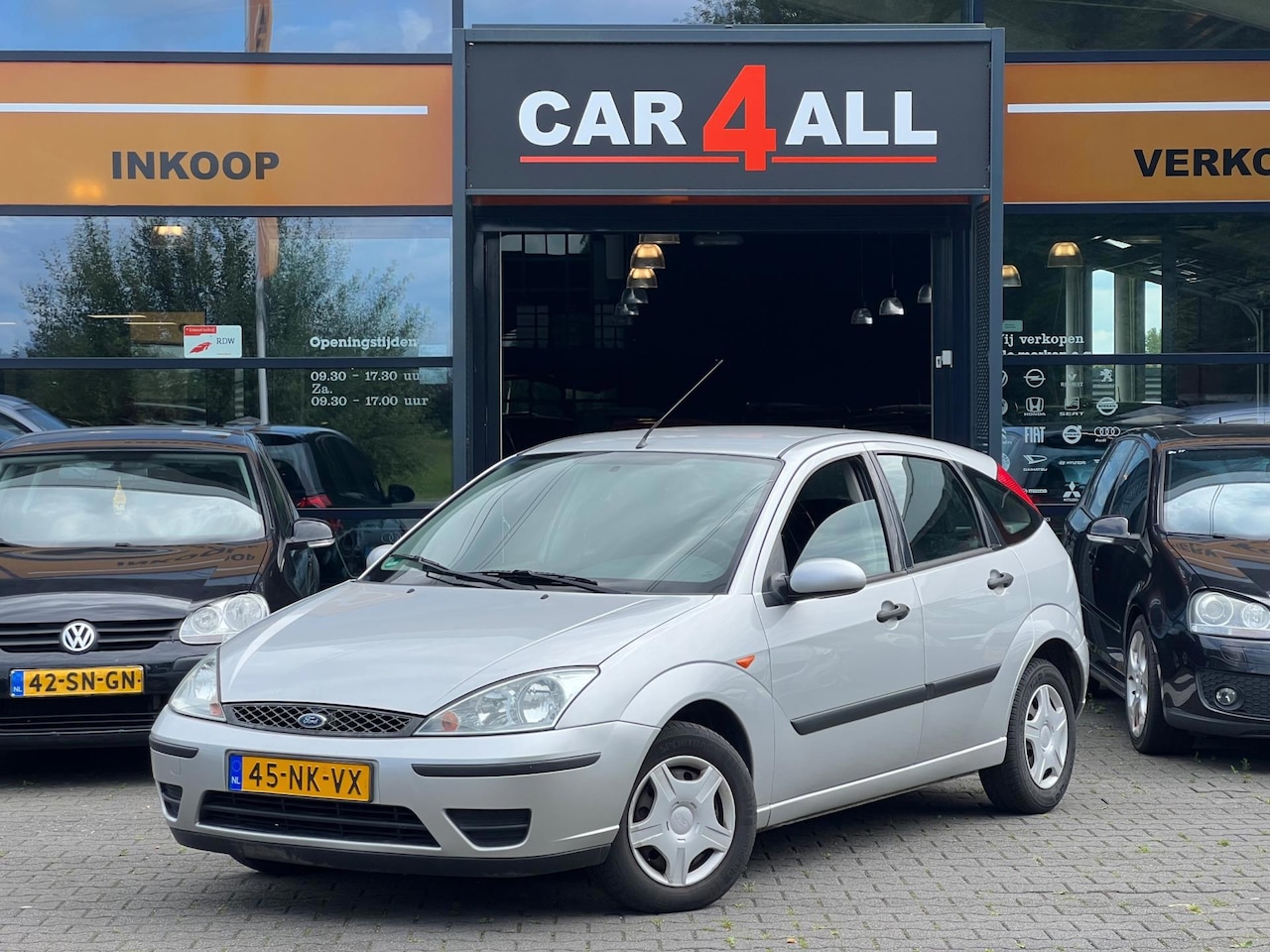 Ford Focus - 1.6-16V Ambiente AIRCO/5D/NAP/APK 08-11-24/NETJES! - AutoWereld.nl