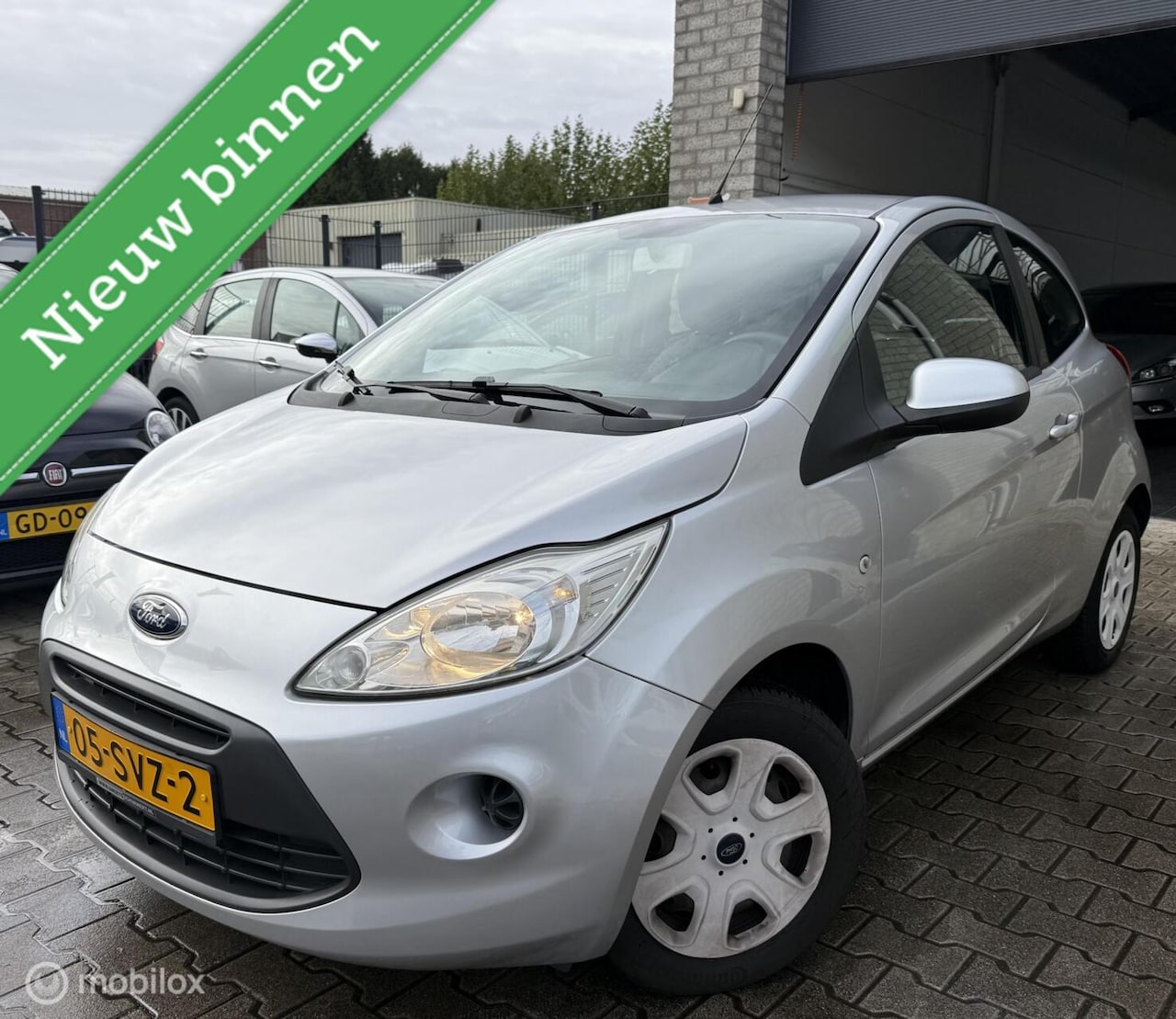Ford Ka - 1.2 Cool & Sound start/stop /1Ste Eigenaar /NL Auto! - AutoWereld.nl