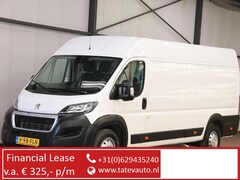 Peugeot Boxer - 2.2 BlueHDi L4H2 AIRCO CRUISE CONTOL EURO 6