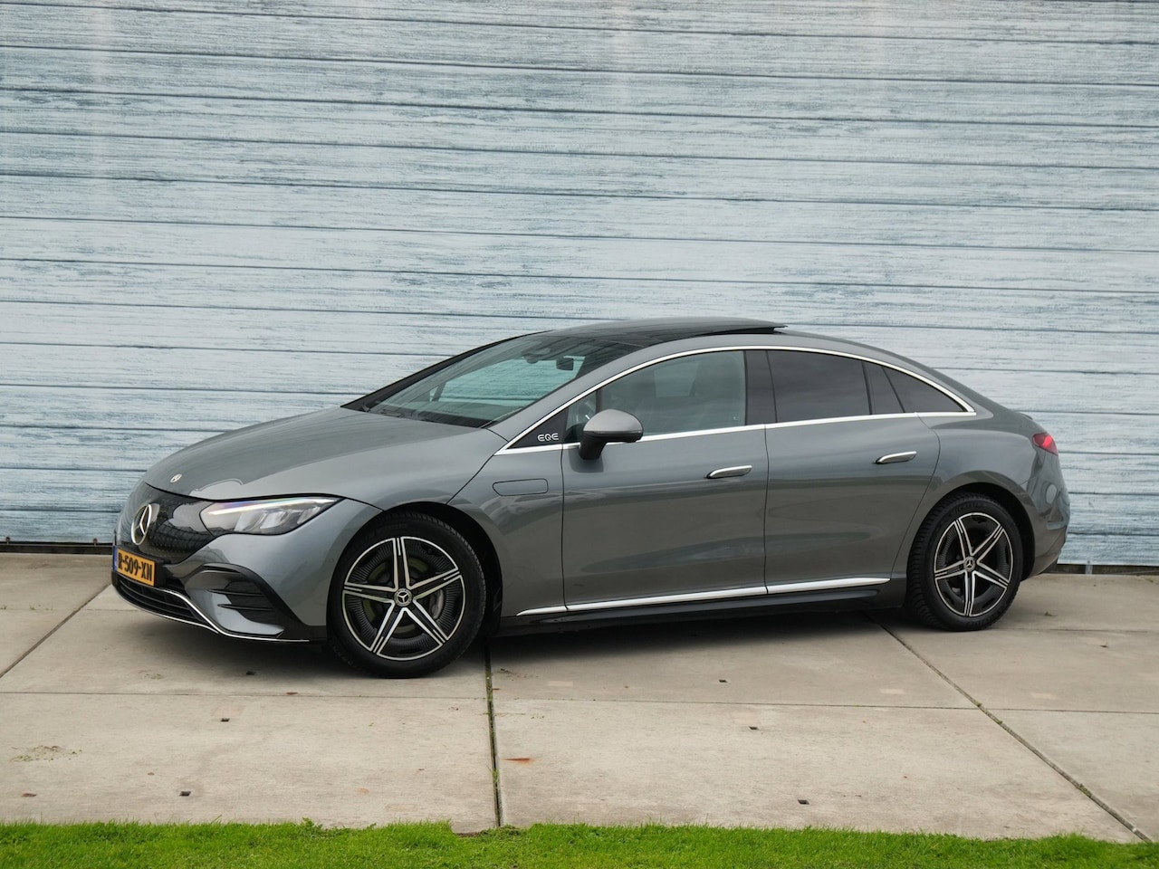 Mercedes-Benz EQE - 350+ Launch Edition AMG Line 91kWh Soh100% - AutoWereld.nl