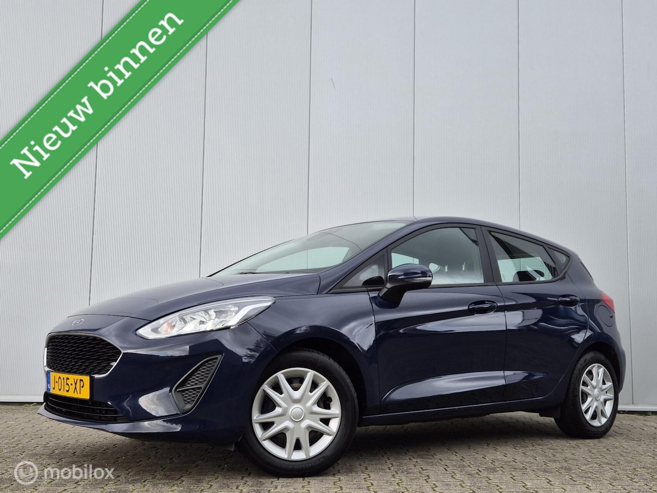 Ford Fiesta - 1.0 ECOBOOST CONNECTED/CRUISE/CARPLAY/BLUETOOTH/LANE ASSIST - AutoWereld.nl