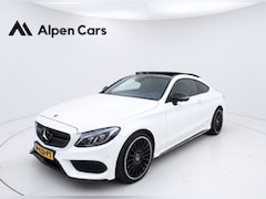 Mercedes-Benz C-klasse Coupé - 300 Prestige C300 Schuifdak / Lane Assist / 245 PK / Led / 360CAM / Half Leder