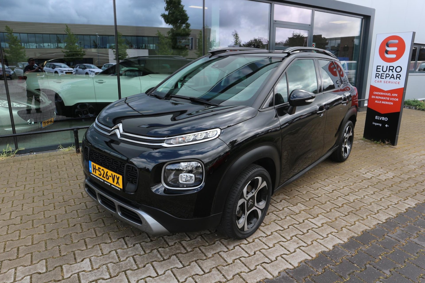 Citroën C3 Aircross - 1.2 PureTech S&S Shine 110PK NAVI PANORAMA GRIPCONTOL 17INCH RIJKLAARPRIJS!! - AutoWereld.nl