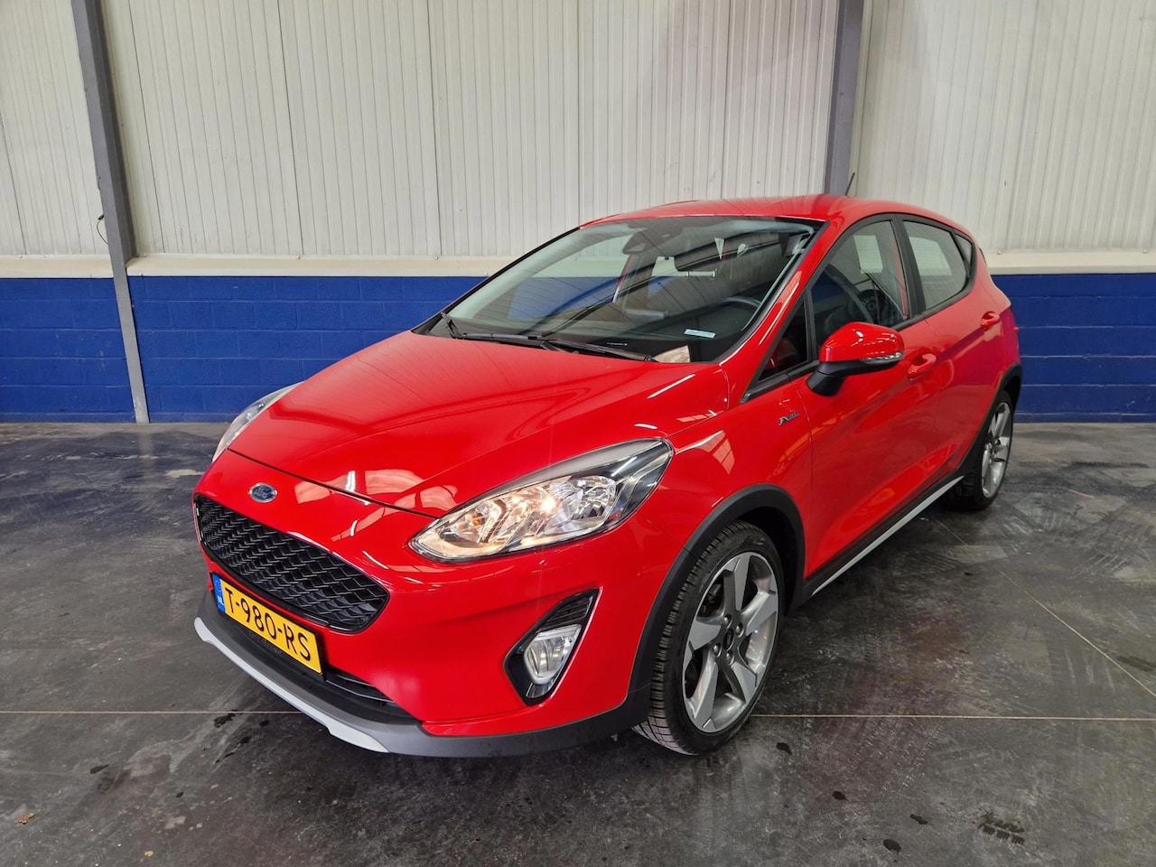 Ford Fiesta - 1.0 EcoBoost Active Automaat - AutoWereld.nl