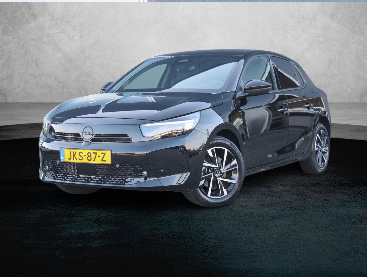 Opel Corsa - 1.2 Turbo Hybrid GS Camera | DodehoekDetectie | Climate Control | Sportstoelen | Draadloos - AutoWereld.nl