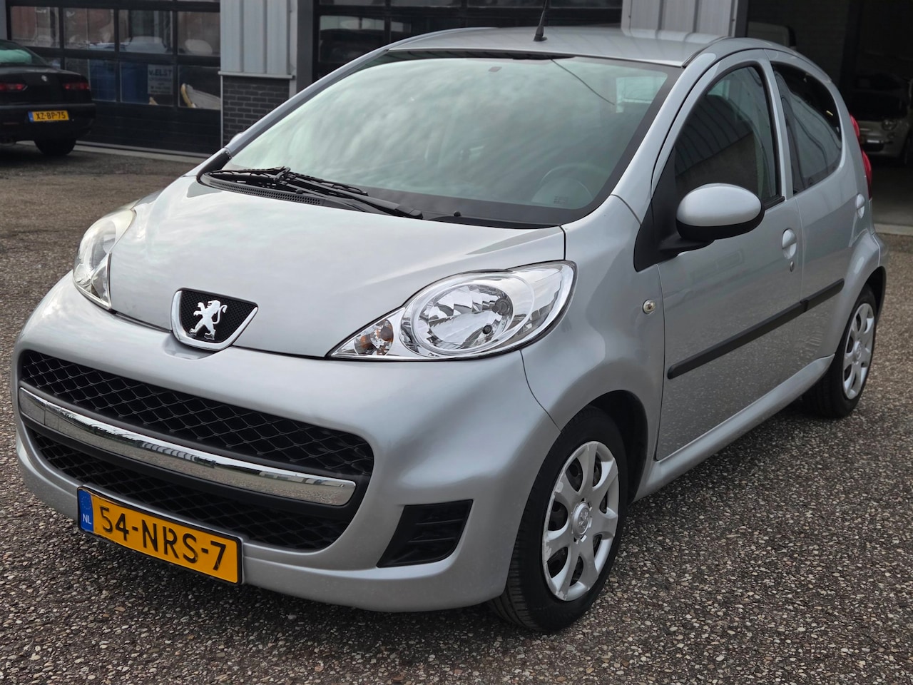 Peugeot 107 - 1.0-12V XS AUTOMAAT APK - AutoWereld.nl