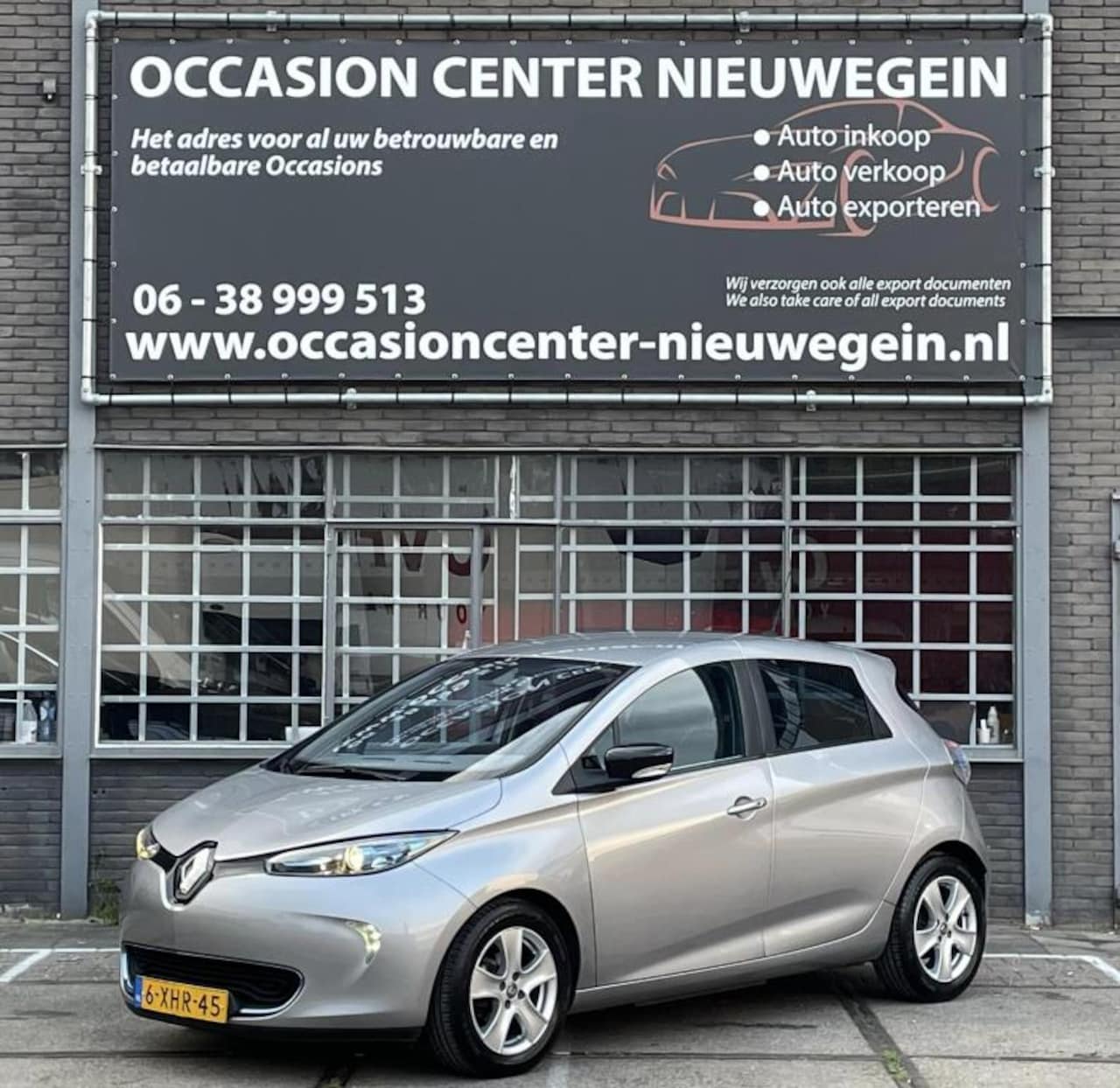 Renault Zoe - Q210 Zen Quickcharge 22 kWh KOOPACCU/ECC/PDC/NAP - AutoWereld.nl
