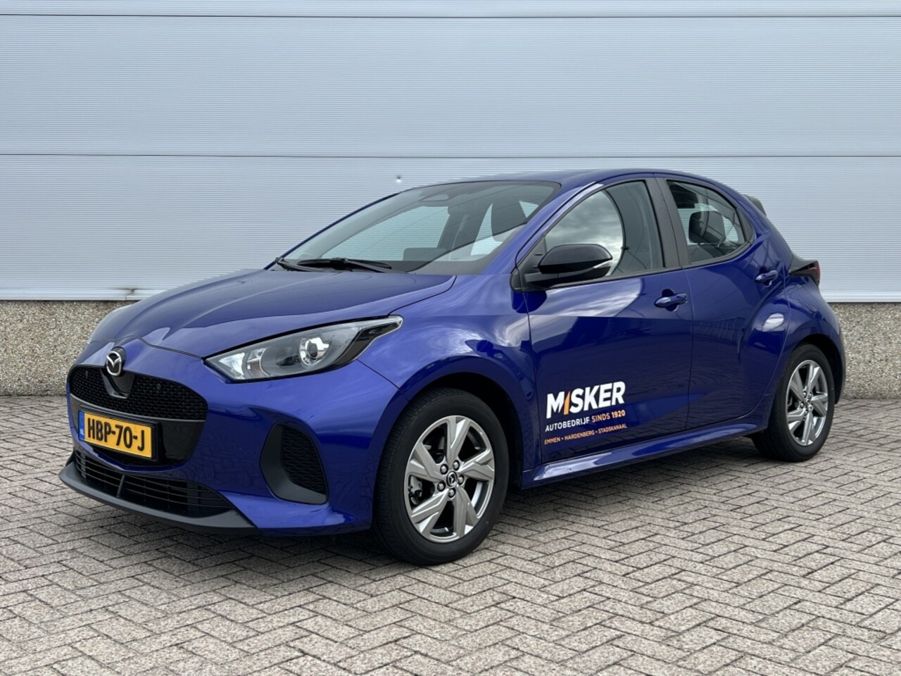 Mazda 2 Hybrid - 1.5 Exclusive-line 1.5 Exclusive-line - AutoWereld.nl