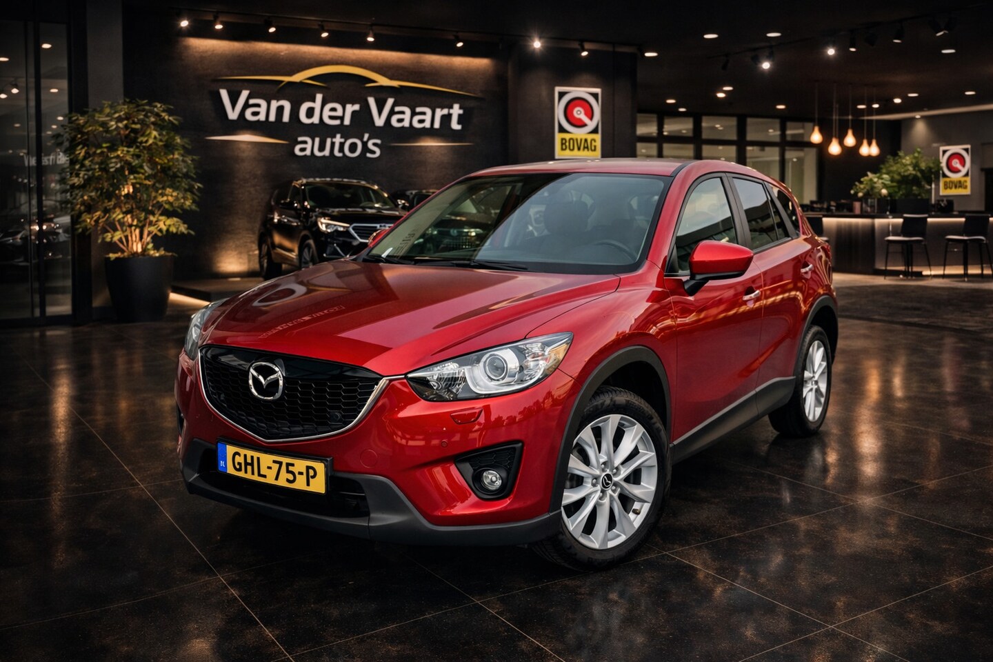 Mazda CX-5 - 2.0 TS+ 4WD AUTOMAAT SCHUIFDAK - AutoWereld.nl