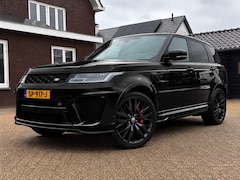 Land Rover Range Rover Sport - 5.0 V8 SC SVR 576 PK Facelift Carbon Pano, Cruis, Airco, Stoelverw voor + achter