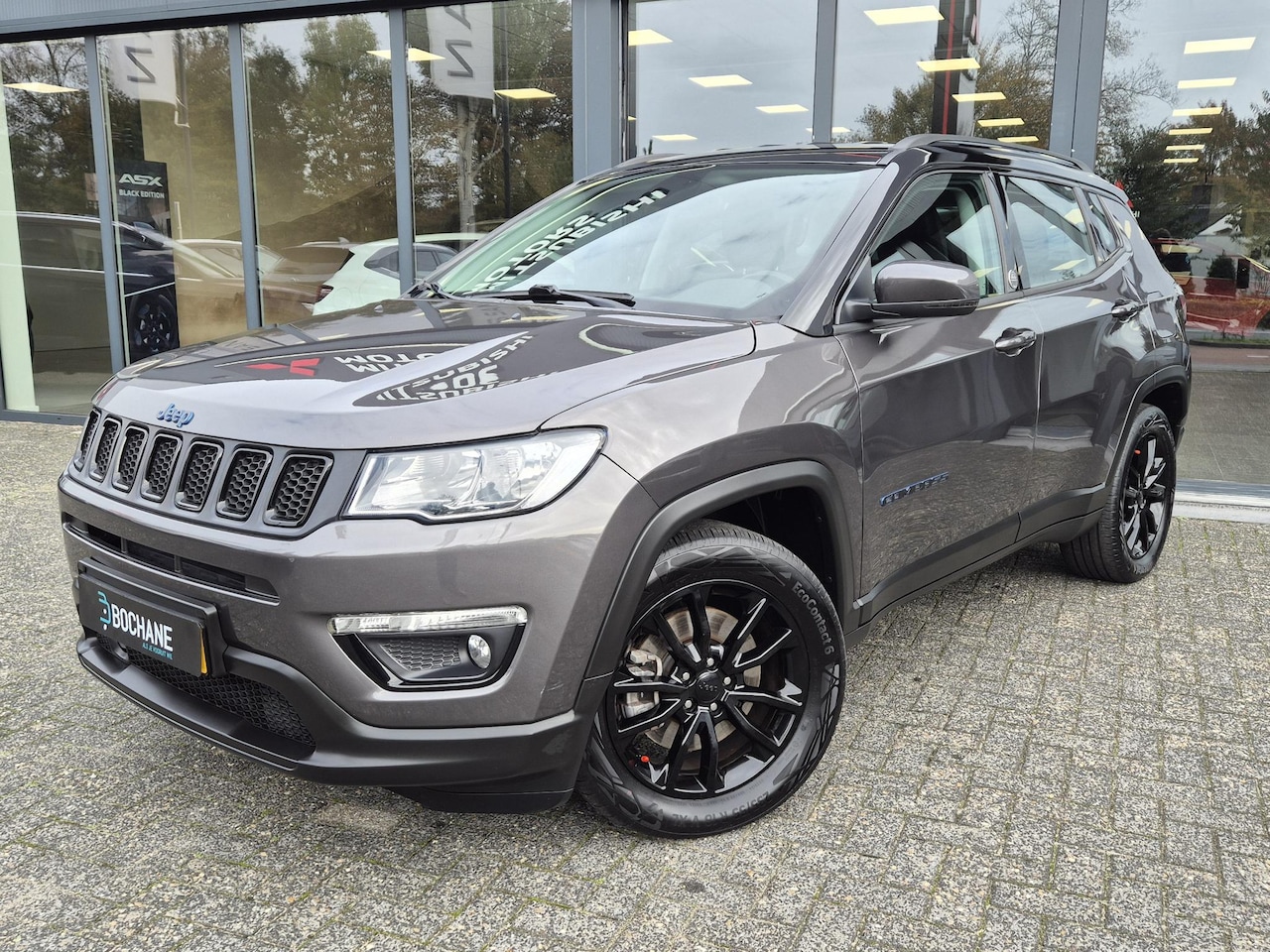 Jeep Compass - 4xe 190 Plug-in Hybrid Electric Limited Business | Brooklyn Edition | Trekhaak | - AutoWereld.nl