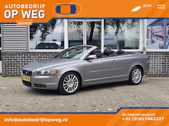 Volvo C70 Convertible - 2.4i Momentum | Cabrio | Automaat | NAP | Leder | Stoelverwarming | Hardtop