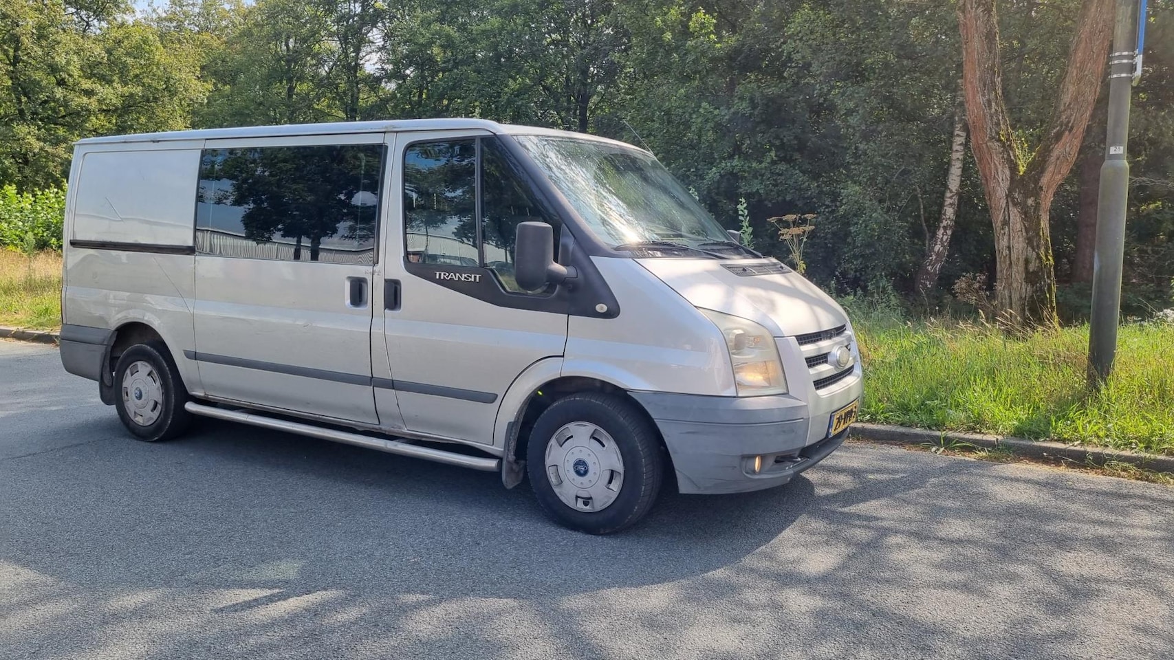 Ford Transit - 280M 110PK 2.2 TDCI HD 4-2008 AIRCO RIJDT GOED - AutoWereld.nl