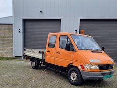 Mercedes-Benz Sprinter - 3 X 208d 208 312d 212D MANUEEL OPEN LAADBAK PICK UP