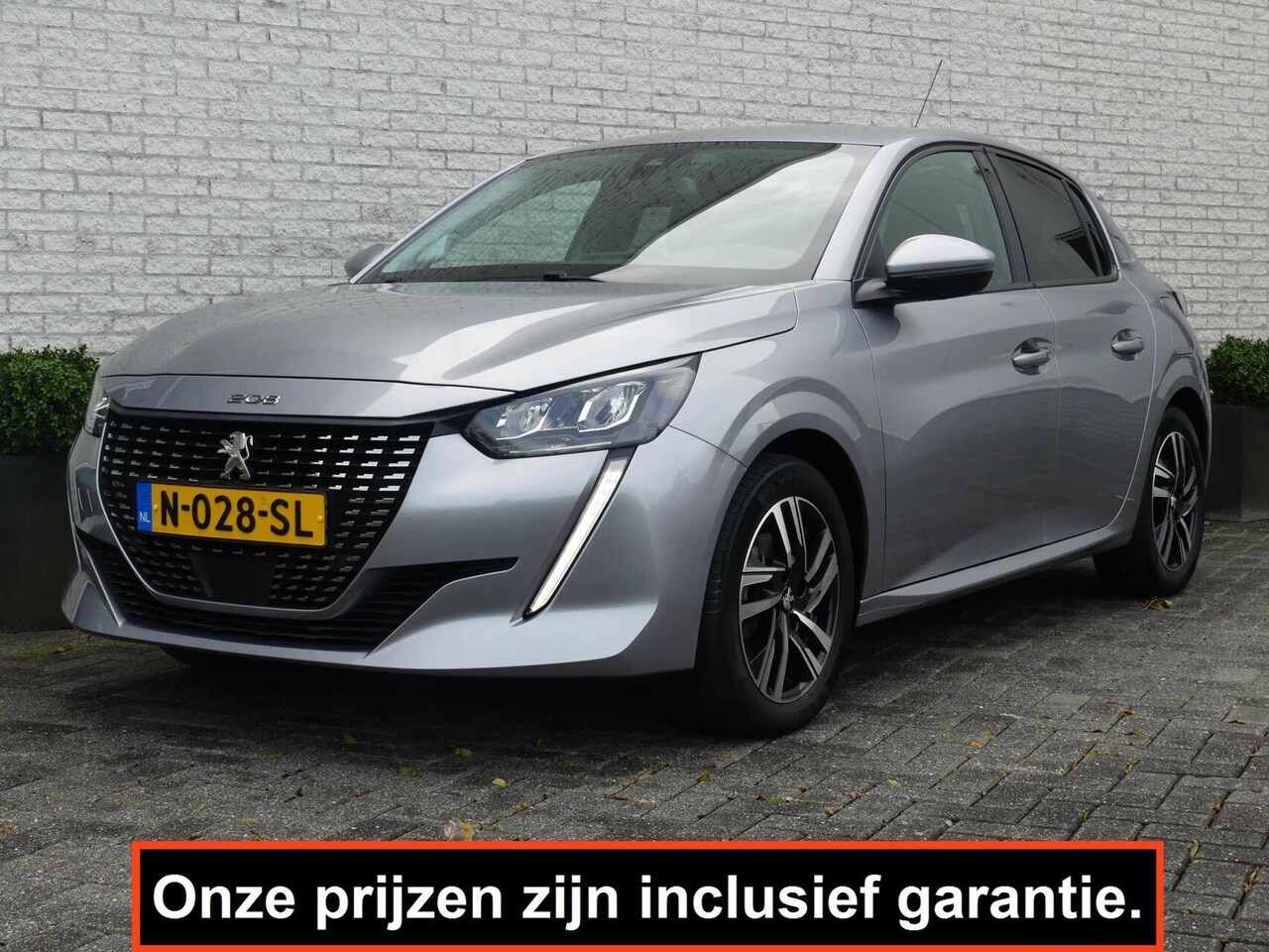 Peugeot 208 - 1.2 ALLURE 100PK I-COCKPIT 3D/CLIMATE/KEYLESS/CRUISE - AutoWereld.nl