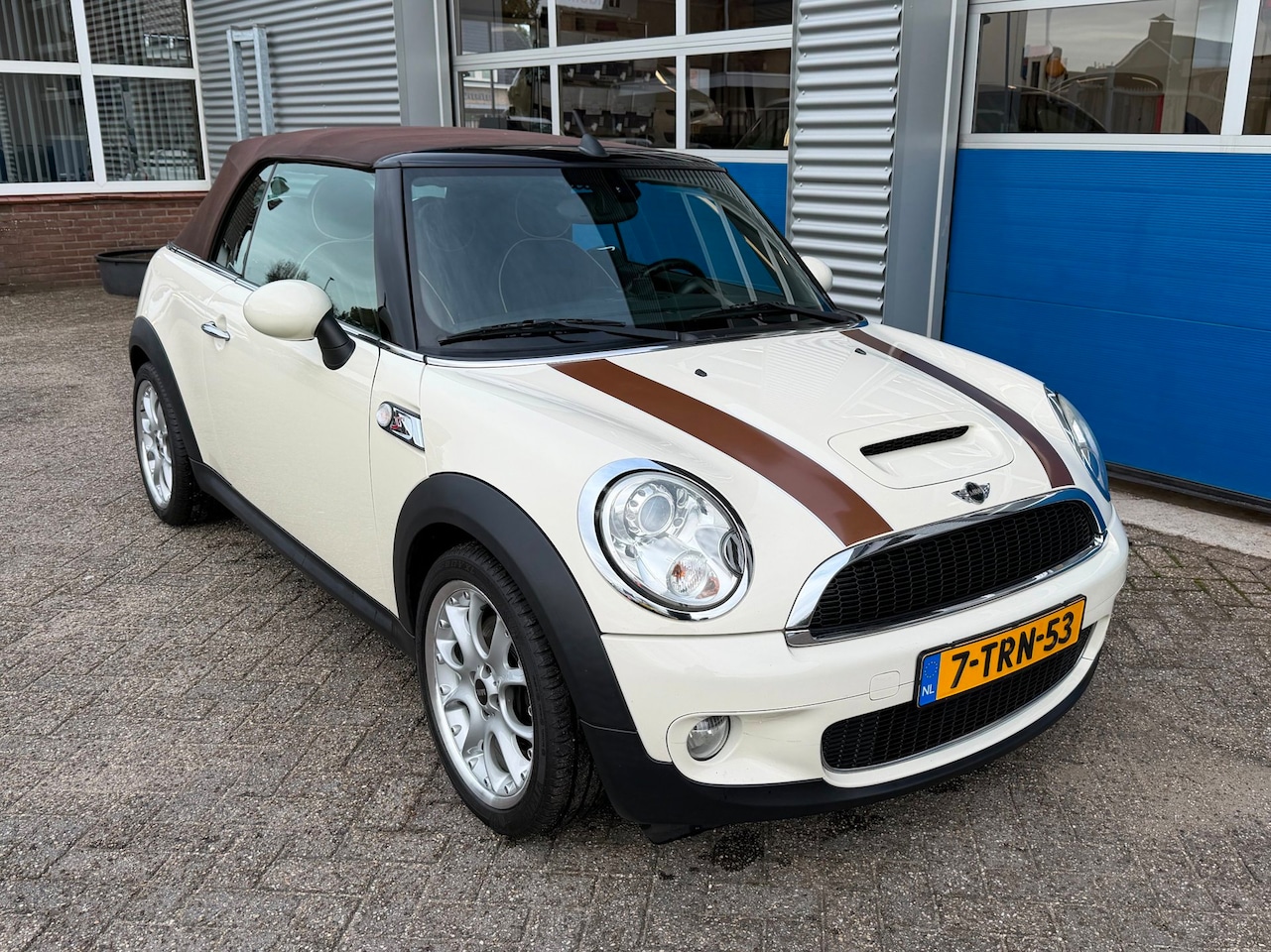 MINI Cabrio - 1.6 Cooper S - AutoWereld.nl
