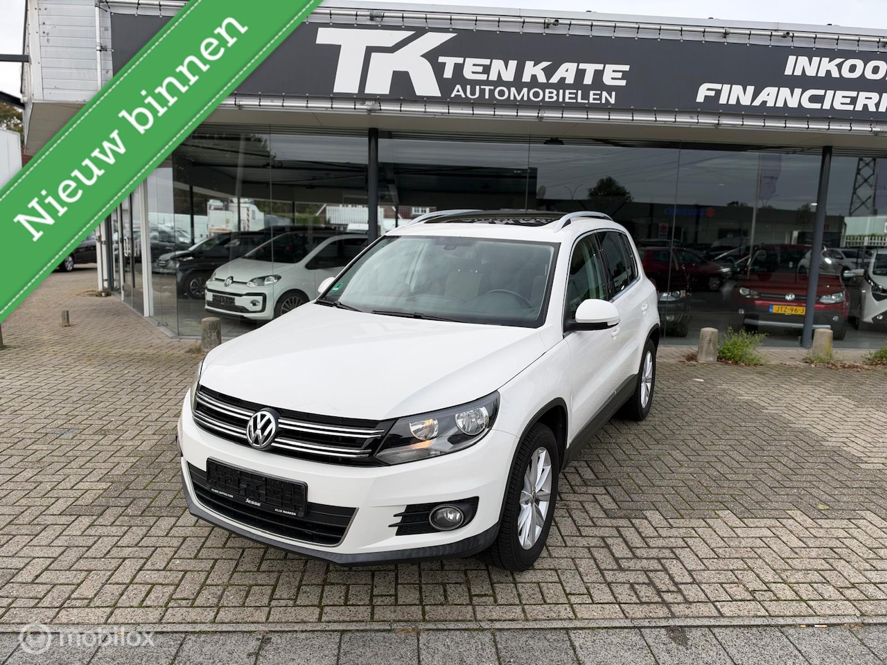 Volkswagen Tiguan - 1,4 TSI - AutoWereld.nl