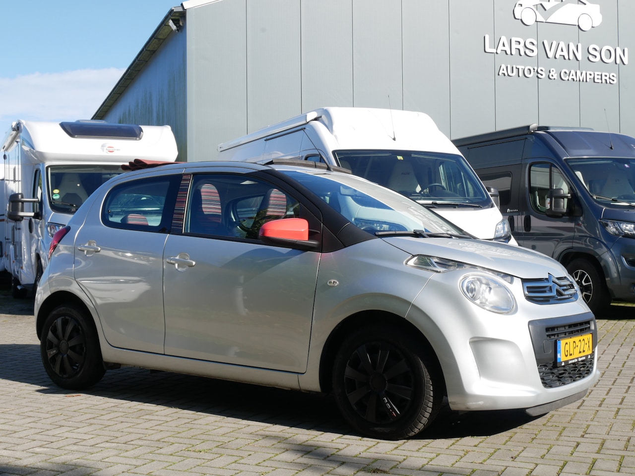 Citroën C1 - 1.2 PureTech Airscape Shine 1.2 PureTech Airscape Shine, Open Dak, Airco!! - AutoWereld.nl