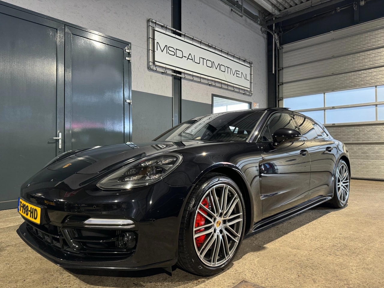 Porsche Panamera Sport Turismo - 2.9 4 E-Hybrid PDLS/CARBON PACK/BLACK PACK/Fullllll Options - AutoWereld.nl