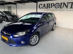 Ford Focus Wagon - 1.0 EcoBoost Edition Plus 2014 125PK Orig NL Dealer OH Navi Cruise Clima Parkpilot Bordenh