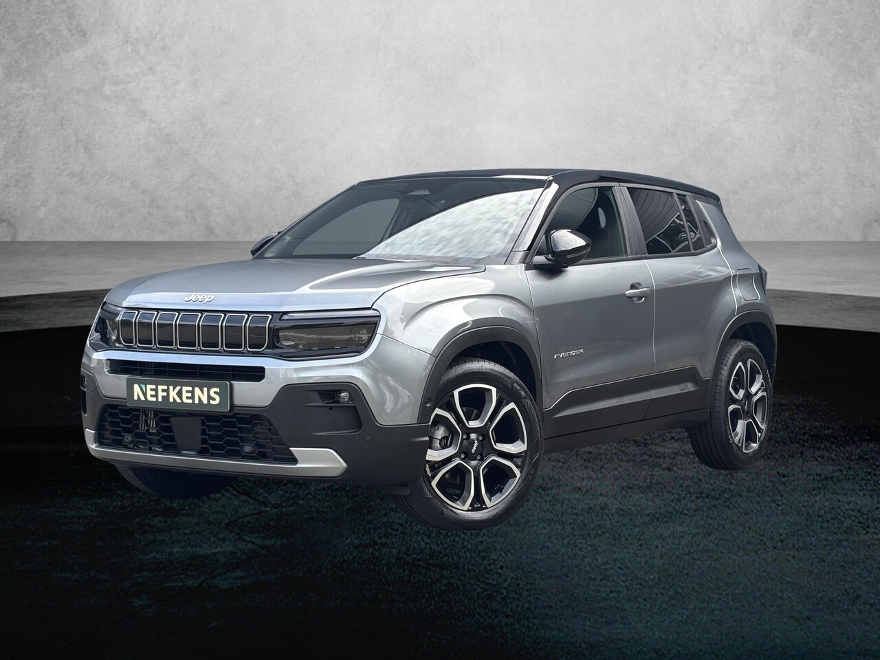 Jeep Avenger - 110pk e-Hybrid Summit Automaat | Schuifdak | Navigatie | Stoelverwarming | Premium Audio - AutoWereld.nl