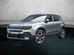 Jeep Avenger - 110pk e-Hybrid Summit Automaat | Schuifdak | Navigatie | Stoelverwarming | Premium audio