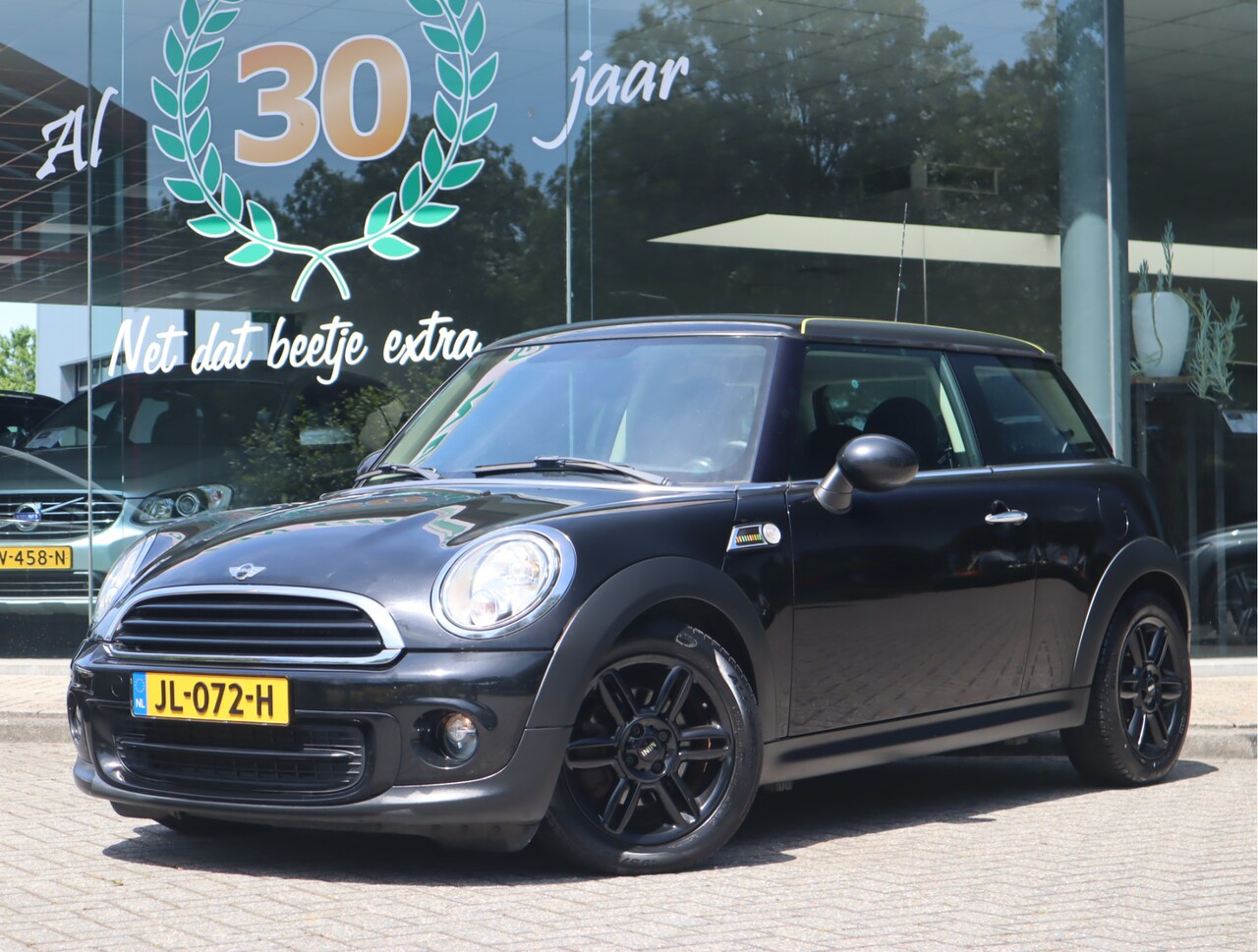 MINI One - 1.6 Airco / 6 versn / Elek ramen / Stuurbekr Nieuwe Apk - AutoWereld.nl